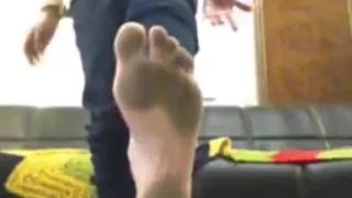 Elizabeth townsend s dirty feet