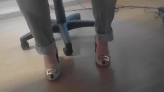 Candid my lawer sexy heels and feet partie 5