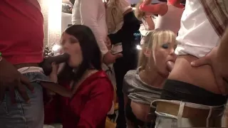 Exotic pornstars Alexa Bold, Carla Cox and Nataly D'Angelo in hottest big tits, blonde adult movie