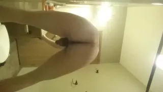 college girl boy showing off his smalldick