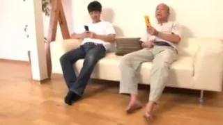 Japanese mature pantyhose