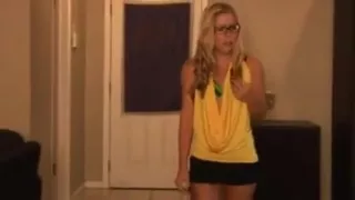 Skinny blonde takes bbc