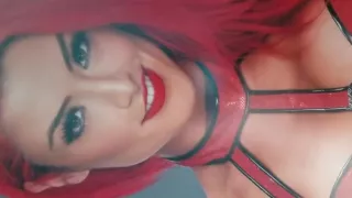 Eva marie cum tribute 2