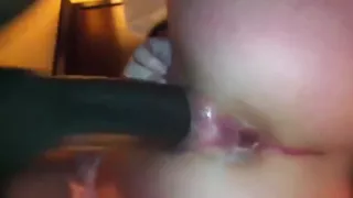 Wurde von einen schwarzen schon gefickt