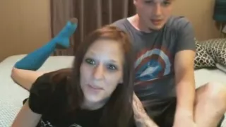 Awesome babe fucked hard on cam