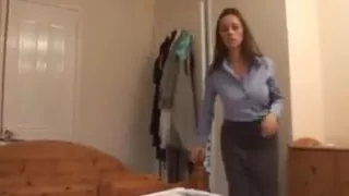 Get up you lazy bastard !