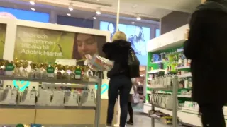 college girl blonde ass