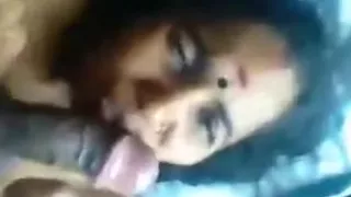 Desi tamil house owner wife mouth fuck chocked secretly