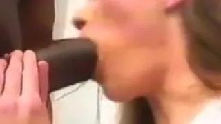 Skinny college girl is so happy to make amends !