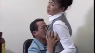Asian ###ary are having sexwith boss