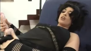 Best pornstar Laura Panerai in fabulous brunette, facial porn movie