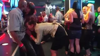 Best pornstar in hottest brunette, interracial adult movie