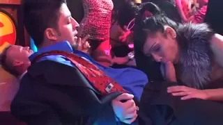 Horny pornstars Cindy Dollar, Carla Cox and Tarra White in exotic redhead, brunette sex scene