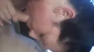 Hooker swallow in car