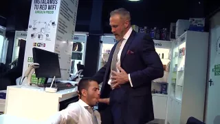 Fuck the butt in pharmacy