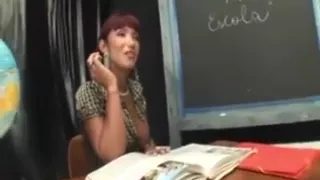 Shemal Lehrer ficken ihren männlichen Schüler