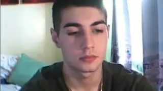 Estonian gorgeous boy very hot tight ass on doggy on cam