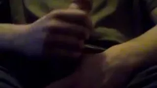 Edging my cock moaning precum and intense orgasm