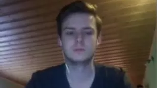 Hottest tight pink asshole cute austrian boy on doggy on cam