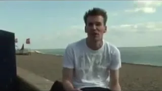 London chav with fake tits