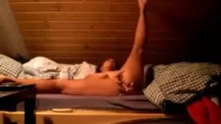 A beautiful junior girl enjoying herself 04