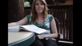 Blonde girl feet soles