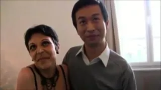 Trollop stuffed with migrant cocks