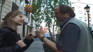 Lovely college girl so glad old guy picked her for a fuck !