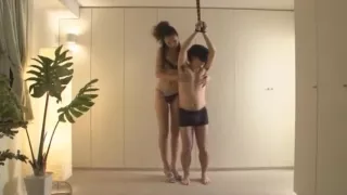 Exotic Japanese model Madoka Yukishiro in Fabulous BDSM, Handjobs JAV video