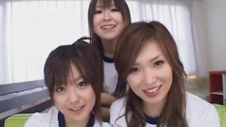 Fabulous Japanese girl Kanon Miwa, Miyu Hoshino, Kanako Tsuchiya in Exotic Fingering, College JAV video