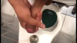 Koupel, Gay, Masturbace, Voyeur