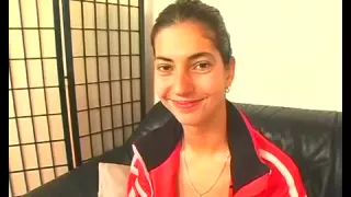 Geiles Mädchen mit Haarige Muschi