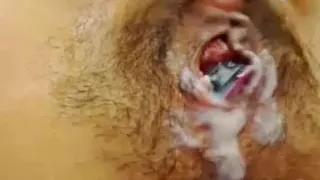 Japanese dirty pussy close up