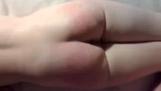 Severe spanking