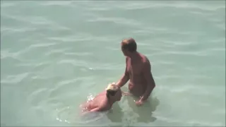 Nude beach wankers 03