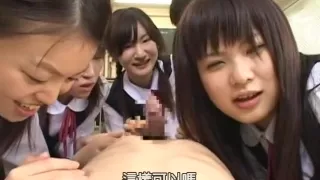 Crazy Japanese whore in Best College JAV movie