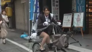 Fabulous Japanese model Yua Sasaki in Incredible Outdoor, Stockings JAV clip