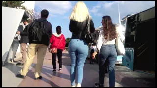 Blue jeans asses mix