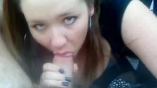 First blowjob from