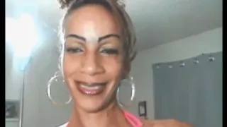 Our 1st qquadruple threat model promo of sexy lover red