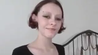 Cute college girl enjoys a fuck and and her pussy filled !