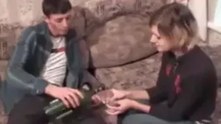 Getting stuck into his sisters tight pussy !