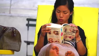 Candid asian soles feet upskirt in park sexy