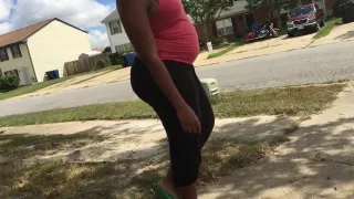 Thick pregnant friend and her mama