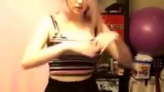 Cute sensual dance