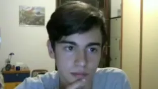 Italian cute boy with nice hard cock hot tight ass on cam