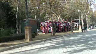 Spanish couple holiday