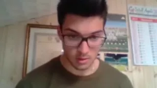 Italian gorgeous boy with round ass nice cock on cam