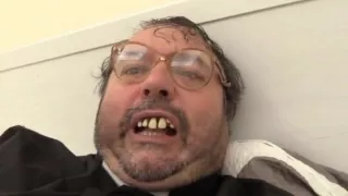 junior anina with old priest