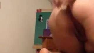 college girl bbw anal dildo action dirty talk